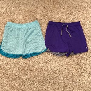Selling 2 fairly used kids old navy active wear